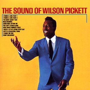 Album Wilson Pickett - The Sound of Wilson Pickett