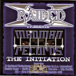 Album X-Raided - The Initiation