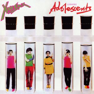 Album X-Ray Spex - Germfree Adolescents