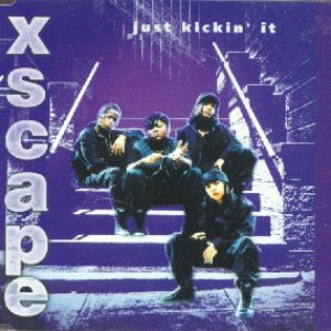 Album Xscape - Just Kickin
