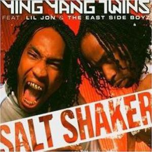 Ying Yang Twins Salt Shaker, 2003