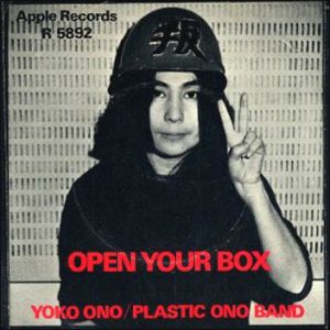 Yoko Ono Open Your Box, 1971