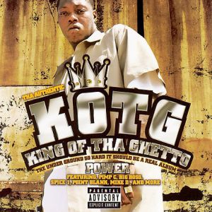 Album Z-Ro - King Of Tha Ghetto: Power