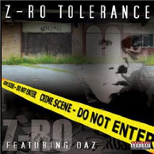 Z-Ro Tolerance - album