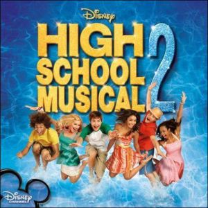 Zac Efron High School Musical 2, 2007