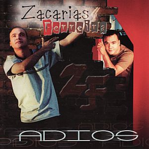 Album Zacarias Ferreira - Adios