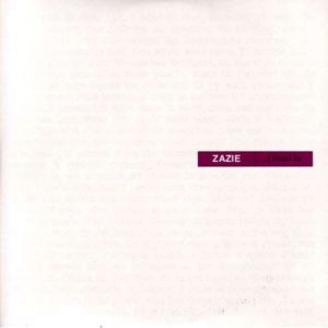 Album Zazie - J