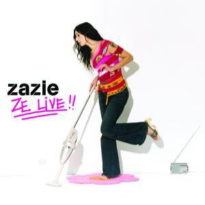Album Ze Live!! - Zazie