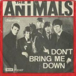 The Animals : Don't Bring Me Down