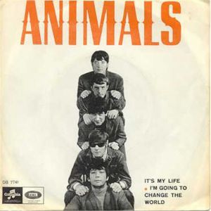 The Animals It's My Life, 1965