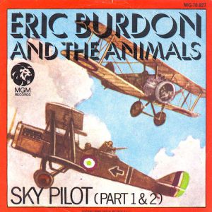 Album Sky Pilot - The Animals