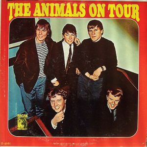 Album The Animals - The Animals on Tour