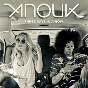 Album Three Days in a Row - Anouk