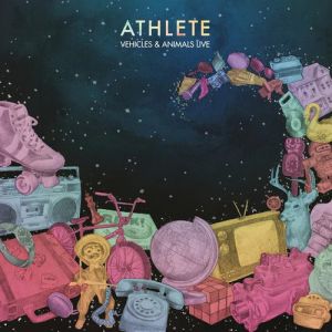 Album Athlete - Vehicles & Animals Live