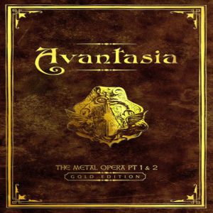 Album Avantasia - The Metal Opera: Pt 1 & 2 – Gold Edition