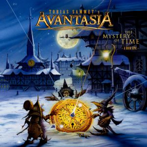 Album Avantasia - The Mystery of Time
