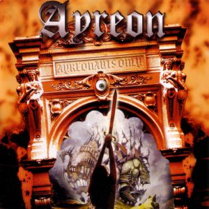 Album Ayreonauts Only - Ayreon