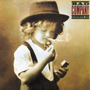 Album Bad Company - Dangerous Age