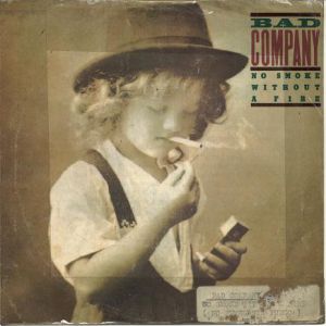 Album Bad Company - No Smoke Without a Fire