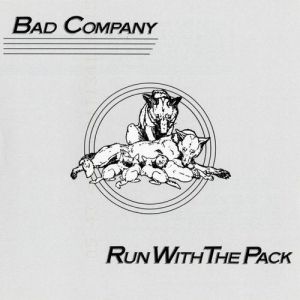 Bad Company Run with the Pack, 1976
