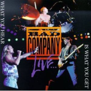 The Best of Bad Company Live - album