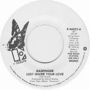 Badfinger Lost Inside Your Love, 1979