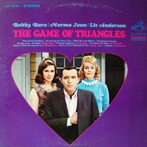 Album Bobby Bare - The Game of Triangles