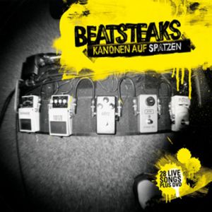 Album Beatsteaks - Kanonen auf Spatzen