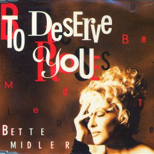Album Bette Midler - To Deserve You