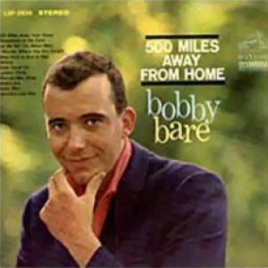 Album Bobby Bare - 500 Miles Away from Home