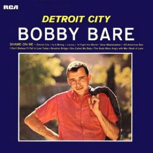 Album Bobby Bare - Detroit City