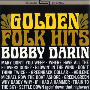 Album Bobby Darin - Golden Folk Hits