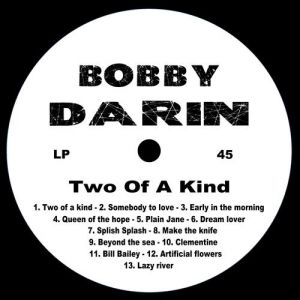 Album Bobby Darin - Two Of A Kind
