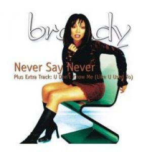 Album Brandy - Never Say Never
