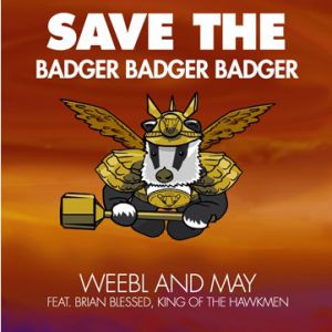 Brian May Save the Badger Badger Badger, 2013