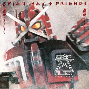 Album Brian May - Star Fleet Project