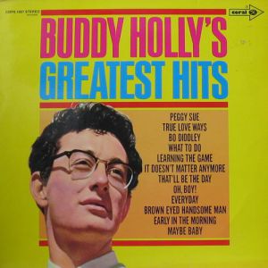 Buddy Holly Buddy Holly's Greatest Hits, 1996