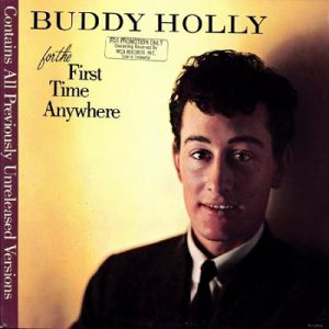 Album Buddy Holly - For the First Time Anywhere