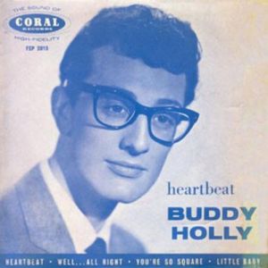 Buddy Holly Heartbeat, 1958