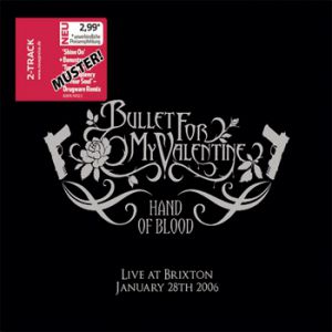 Album Bullet For My Valentine - Hand of Blood: Live at Brixton