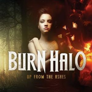 Album Burn Halo - Up from the Ashes