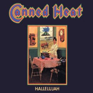 Album Canned Heat - Hallelujah