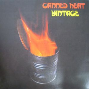 Album Canned Heat - Vintage