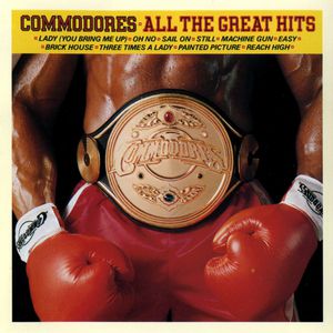 Commodores : All the Great Hits