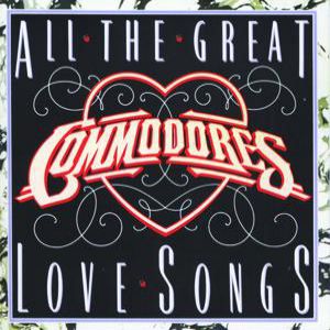 Album Commodores - All the Great Love Songs