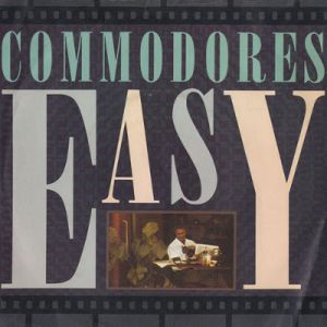 Album Commodores - Easy