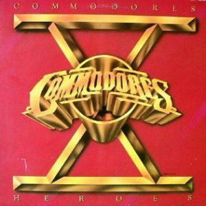Album Commodores - Heroes