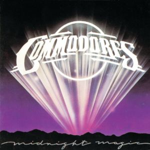 Album Commodores - Midnight Magic