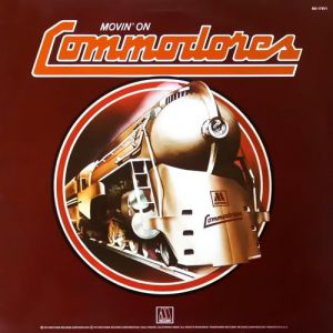 Album Commodores - Movin