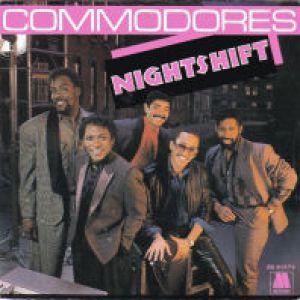Album Commodores - Nightshift